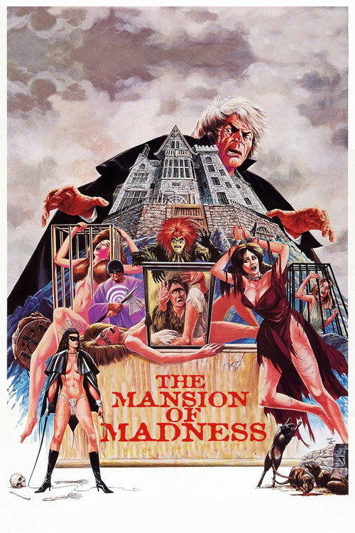 Movie poster for The Mansion of Madness (1973)