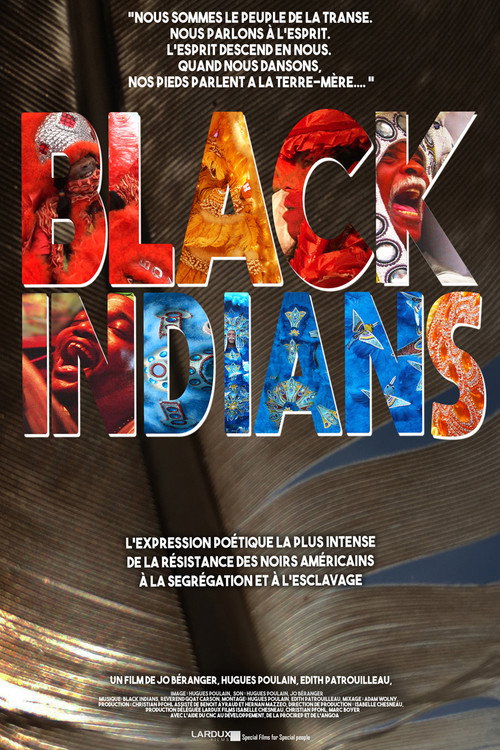 Movie poster for Black Indians (2018)