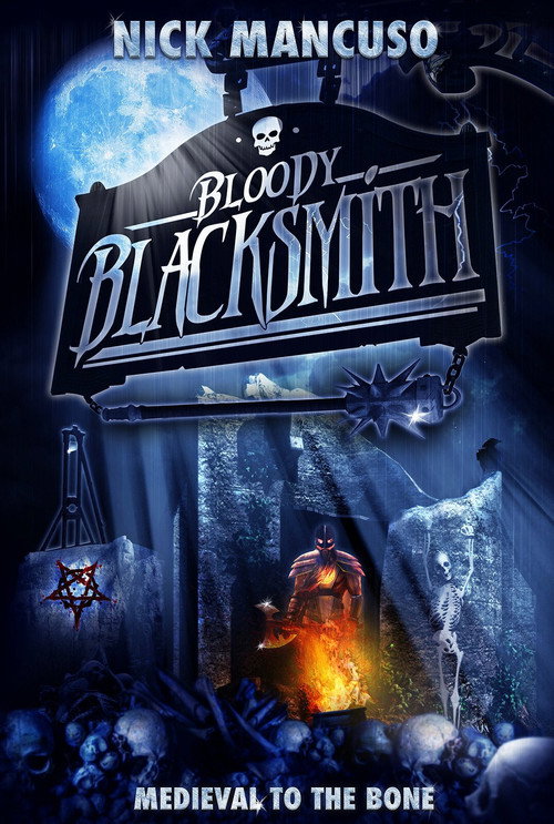 Movie poster for Bloody Blacksmith (2016)