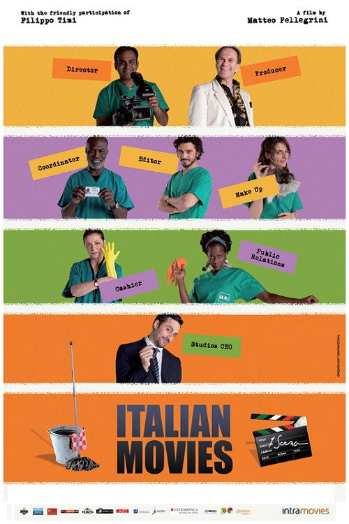 Movie poster for Italian Movies (2013)