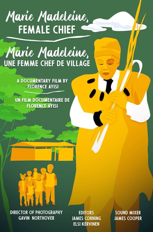 Movie poster for Marie Madeleine: A Female Chief (2018)
