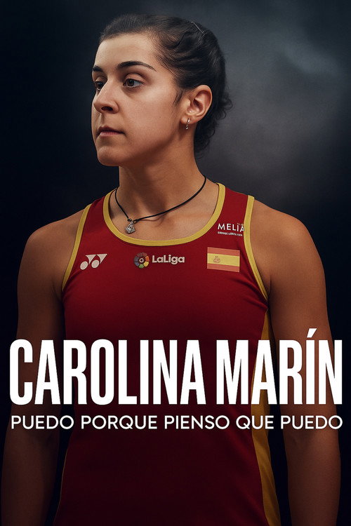 Series poster for Carolina Marín: Puedo porque pienso que puedo (2020)