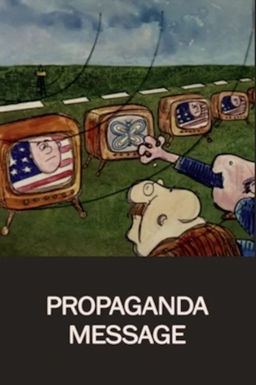 Movie poster for Propaganda Message (1974)