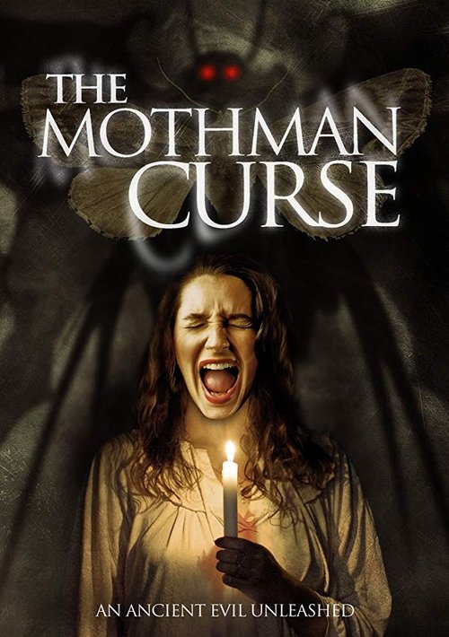 Movie poster for The Mothman Curse (2015)