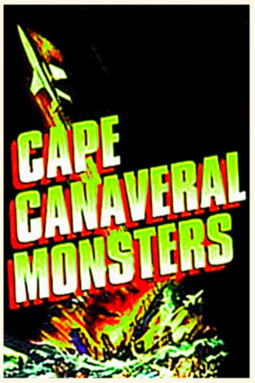 Movie poster for The Cape Canaveral Monsters (1960)