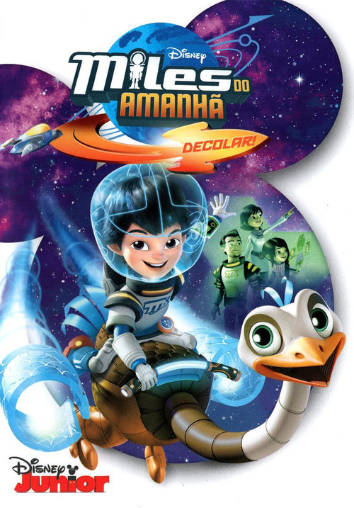 Movie poster for Miles From Tomorrowland: Let's Rocket (2015)