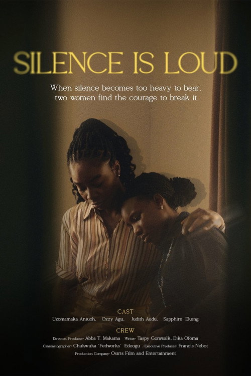 Movie poster for Silence is Loud (2026)