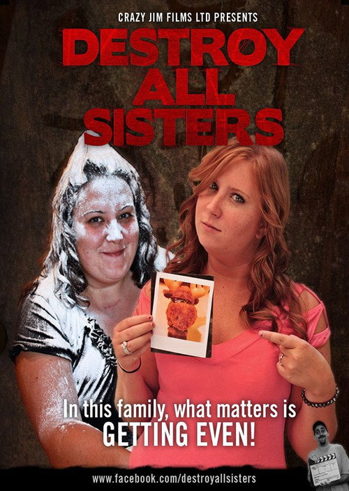 Movie poster for Destroy All Sisters