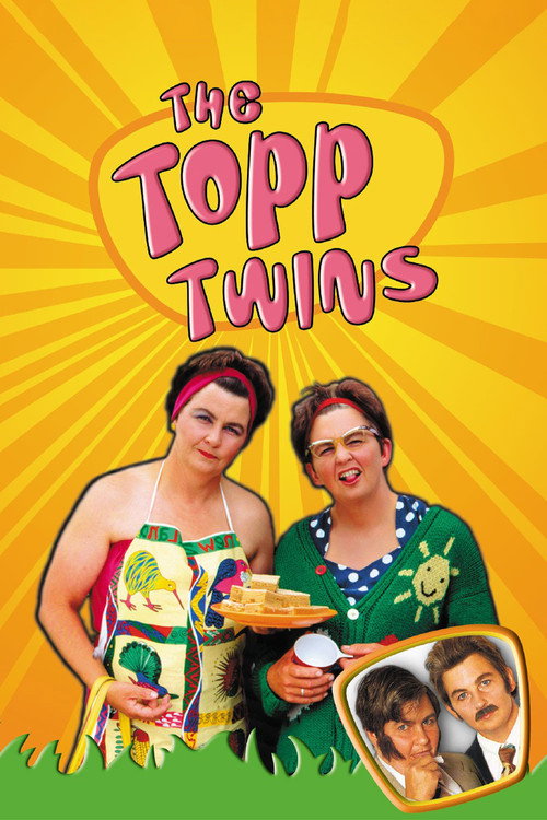 Series poster for The Topp Twins (1996)