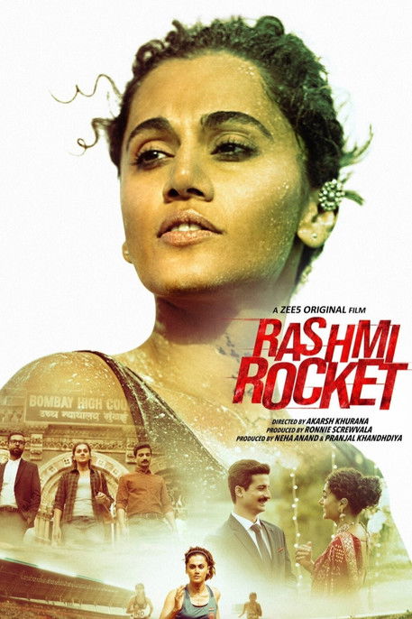 Rashmi Rocket poster