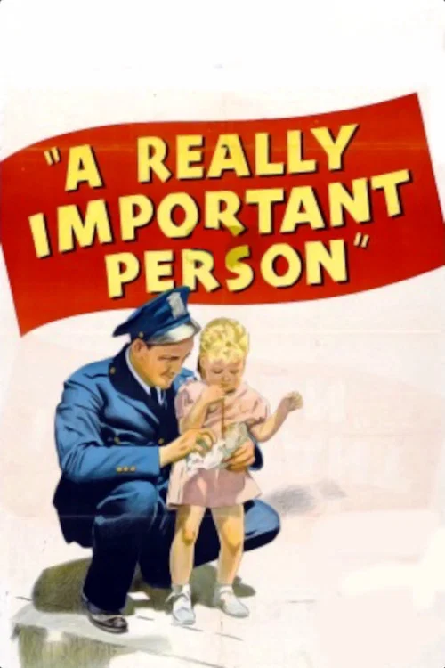 Movie poster for A Really Important Person (1947)