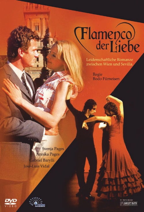Movie poster for Flamenco der Liebe (2002)