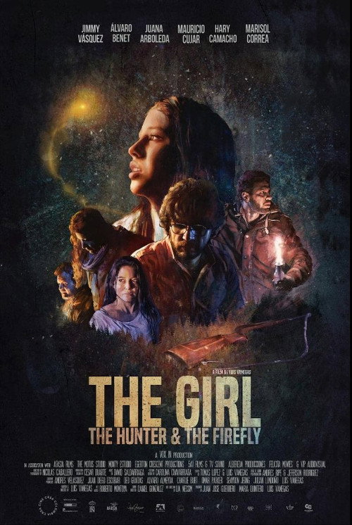 Movie poster for The Girl, The Hunter, & The Firefly (2024)