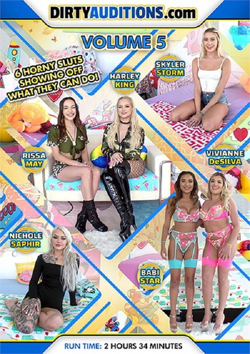 Movie poster for Dirty Auditions 5 (2024)