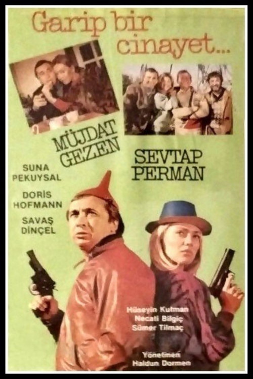 Movie poster for A Strange Murder (1989)