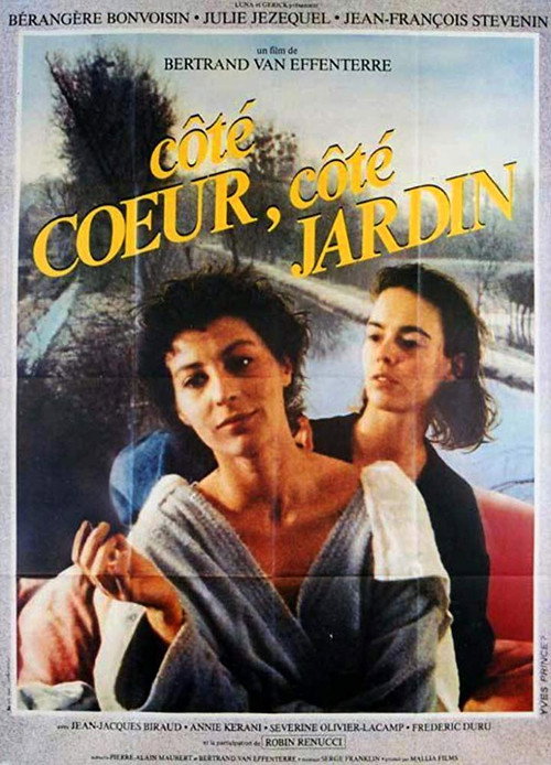 Movie poster for Côté coeur, côté jardin (1984)