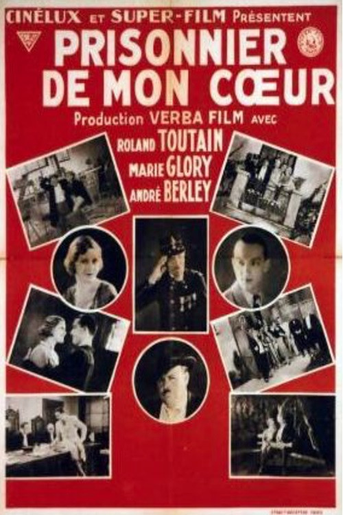 Movie poster for Prisoner of My Heart (1932)