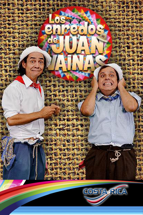 Series poster for Los Enredos de Juan Vainas (2018)