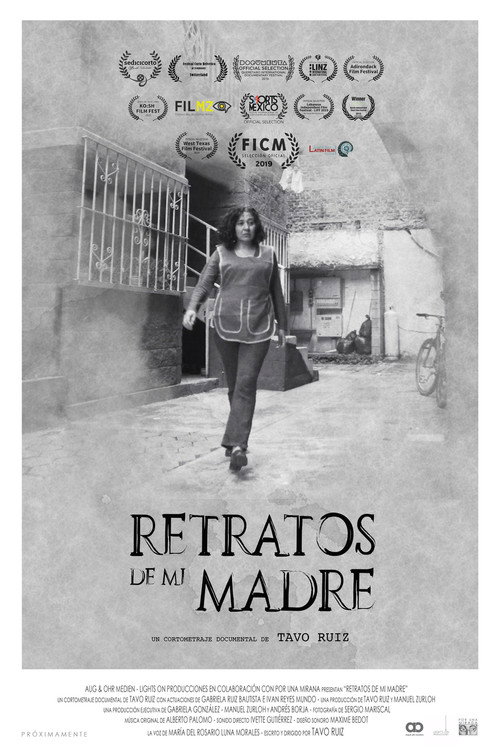 Movie poster for Portraits of My Mother (2019)