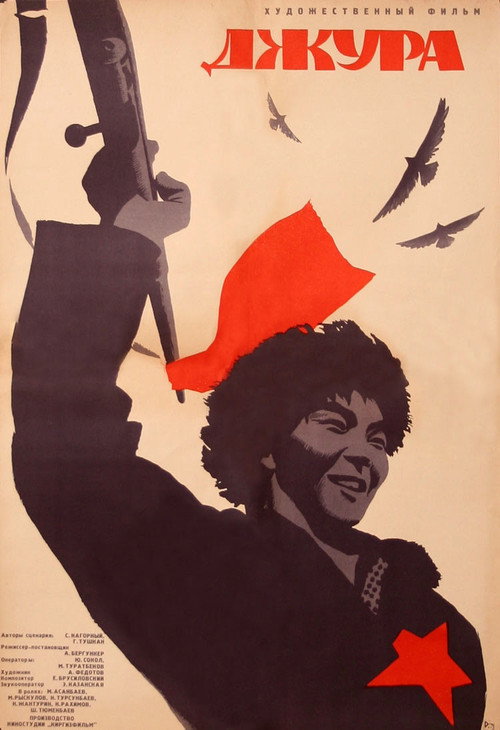 Movie poster for Dzhura (1964)