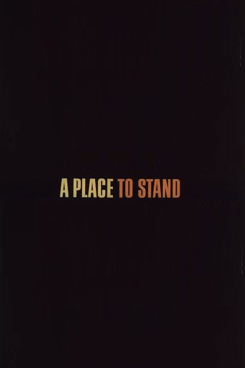 Movie poster for A Place to Stand (1967)