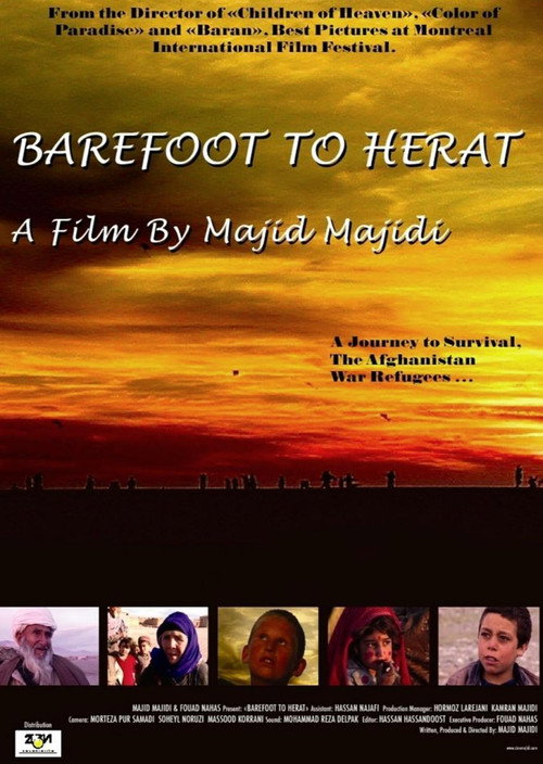 Movie poster for Barefoot to Herat (2003)