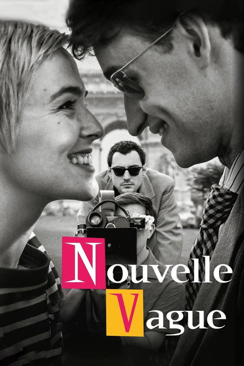 Movie poster for Nouvelle Vague (2025)