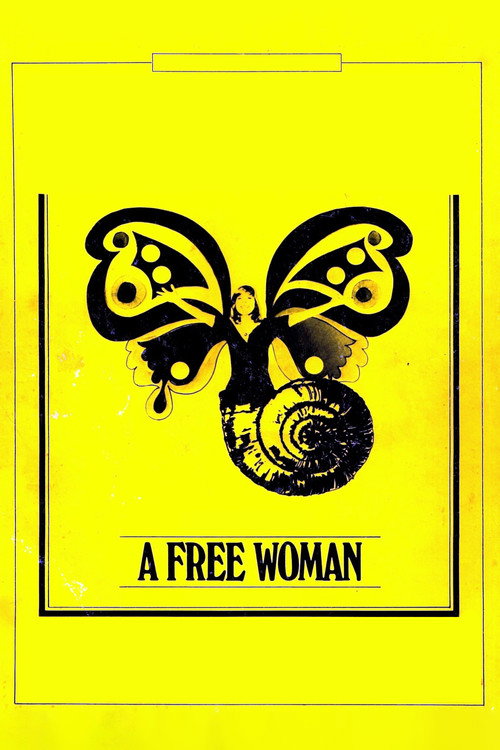 Movie poster for A Free Woman (1972)