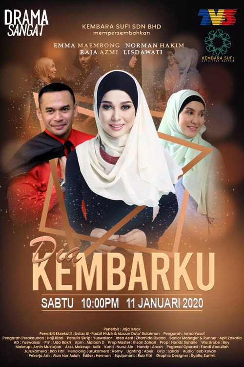 Movie poster for Dia Kembarku (2020)