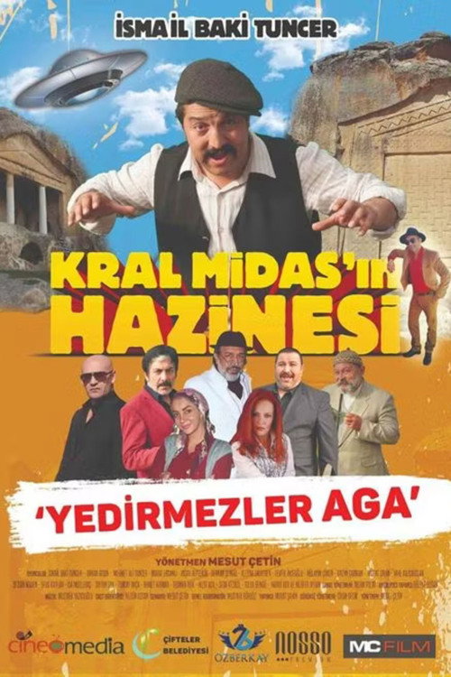Kral Midas'ın Hazinesi poster