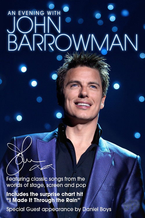 Movie poster for An Evening with John Barrowman (2009)