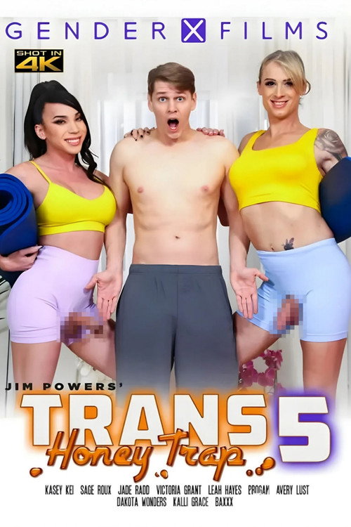 Movie poster for Trans Honey Trap 5 (2026)