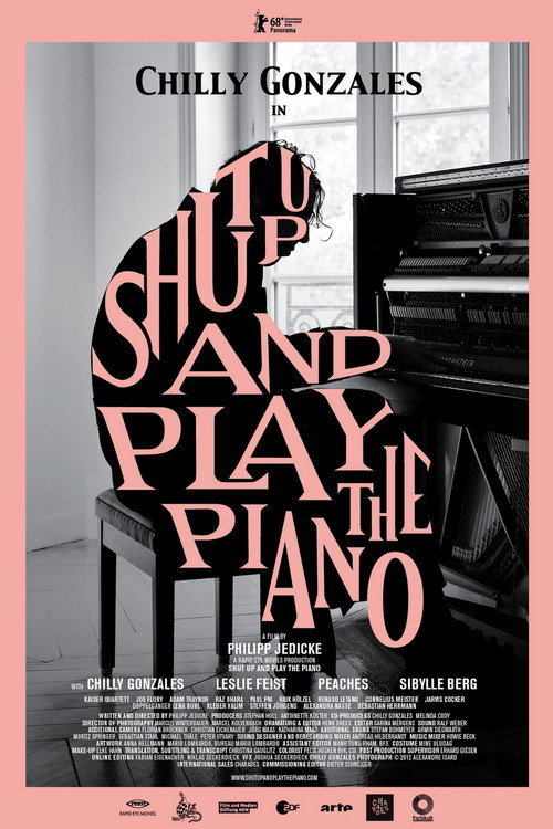 Movie poster for Shut Up and Play the Piano (2018)