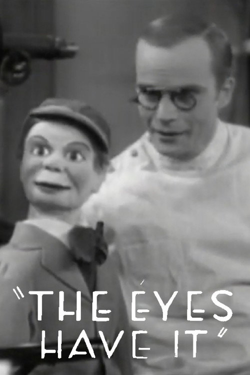 Movie poster for The Eyes Have It (1931)