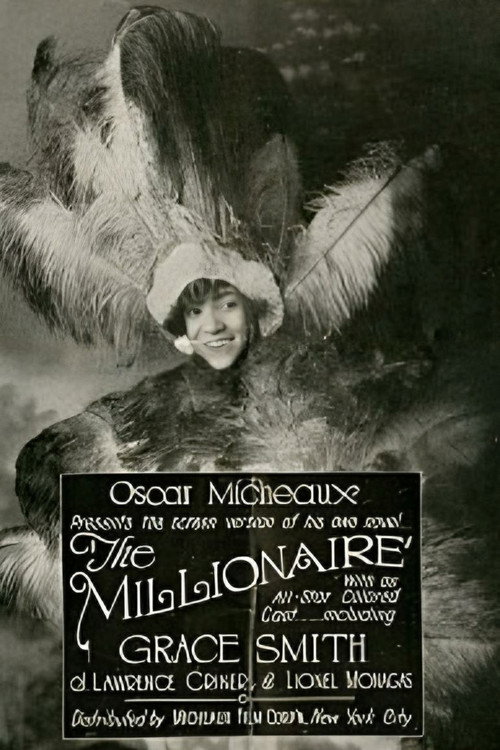 Movie poster for The Millionaire (1927)