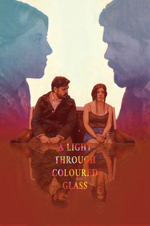 Movie poster for A Light Through Coloured Glass (2022)
