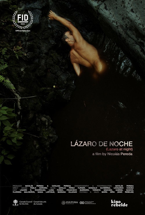 Movie poster for Lázaro at Night (2024)