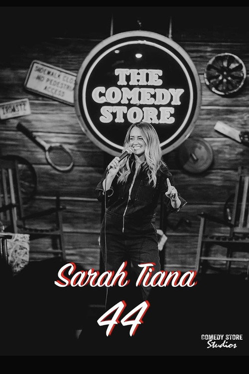 Movie poster for Sarah Tiana 44 (2023)