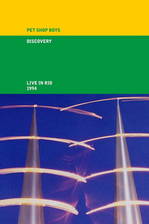 Movie poster for Discovery: Live in Rio 1994 (2021)