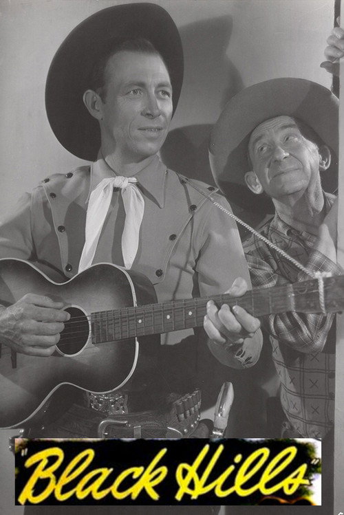 Movie poster for Black Hills (1947)