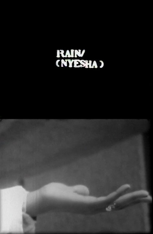 Movie poster for Rain (Nyesha) (1978)
