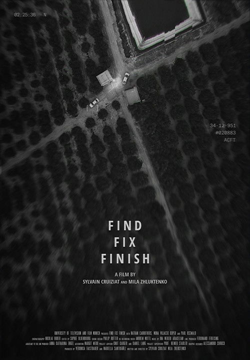 Movie poster for Find Fix Finish (2017)