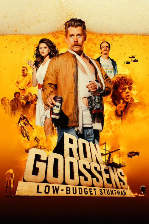 Movie poster for Ron Goossens, Low Budget Stuntman (2017)