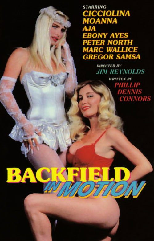 Movie poster for Backfield in Motion (1990)