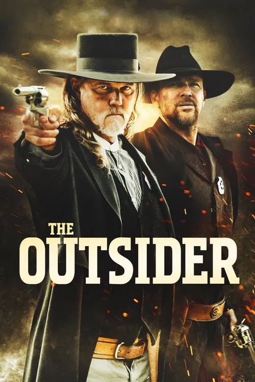 Movie poster for The Outsider (2019)