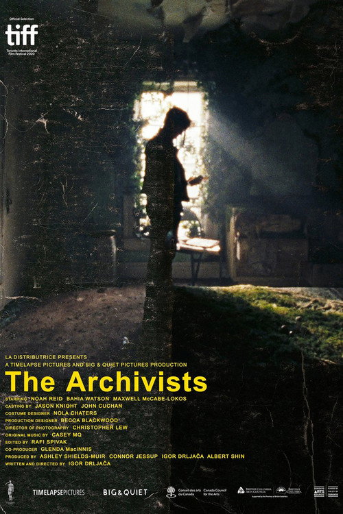 Movie poster for The Archivists (2020)