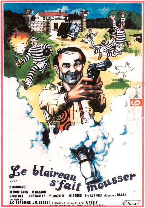 Movie poster for Le blaireau s'fait mousser (1983)