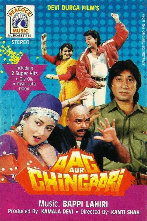 Movie poster for Aag Aur Chingari (1994)