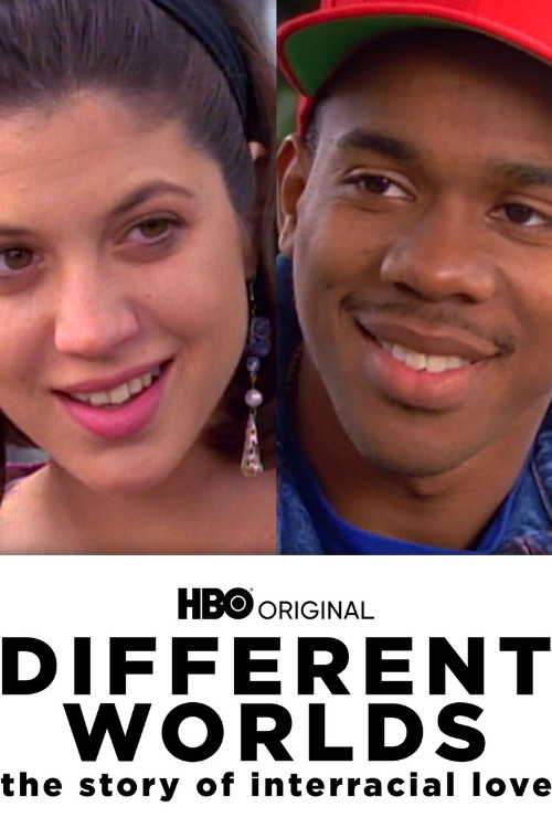 Movie poster for Different Worlds: An Interracial Love Story (1992)