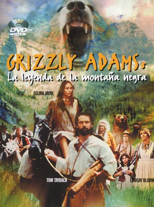 Movie poster for Grizzly Adams and the Legend of Dark Mountain (1999)
